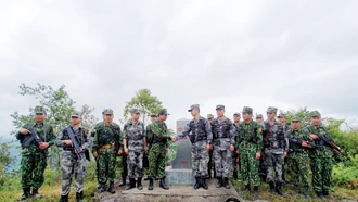 Bộ đội Biên phòng Lào Cai góp phần xây dựng biên giới hòa bình, hữu nghị từ tuần tra chung