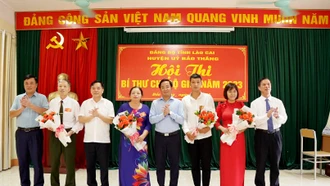 Bảo Thắng: 55 thí sinh tham gia Hội thi bí thư chi bộ giỏi cấp huyện năm 2023