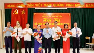 Bảo Thắng: 55 thí sinh tham gia Hội thi bí thư chi bộ giỏi cấp huyện năm 2023