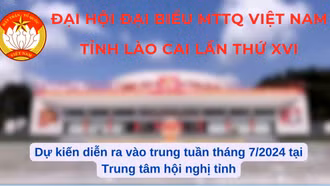 [Infographic] Hướng tới Đại hội đại biểu MTTQ Việt Nam tỉnh Lào Cai lần thứ XVI