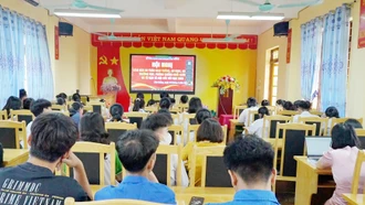 Huyện Bảo Thắng: Gần 20 nghìn học sinh được hướng dẫn tham gia giao thông an toàn, phòng chống đuối nước