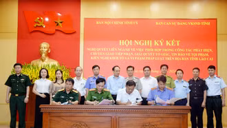 Ban Cán sự đảng Viện Kiểm sát nhân dân tỉnh lãnh đạo thực hiện tốt các nhiệm vụ trọng tâm 