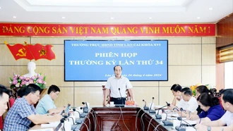 HĐND tỉnh thực hiện 5 cuộc giám sát chuyên đề các nội dung cử tri quan tâm trong tháng 4/2024 