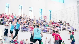 Bảo Thắng: Tổ chức thành công Giải bóng chuyền mở rộng lần thứ nhất