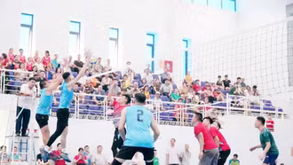 Bảo Thắng: Tổ chức thành công Giải bóng chuyền mở rộng lần thứ nhất 