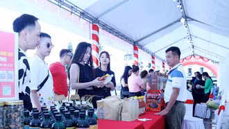 Hơn 30 nghìn lượt người tham quan hội chợ hỗ trợ sinh kế cho hội viên phụ nữ