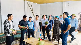 Huyện Bảo Thắng: Cán bộ chủ chốt trực tiếp vào cuộc giải phóng mặt bằng