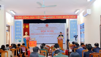 Đồng chí Bí thư Tỉnh ủy Đặng Xuân Phong dự Hội nghị tổng kết ngành kiểm sát nhân dân tỉnh