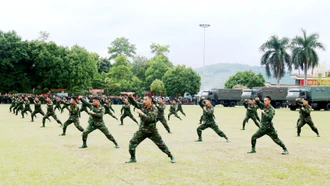 [Ảnh] Sinh động những Phong trào Thi đua Quyết thắng