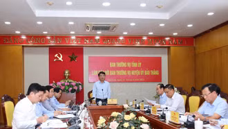 Bảo Thắng cần làm tốt hơn nữa vai trò, vị thế đầu tàu, dẫn dắt