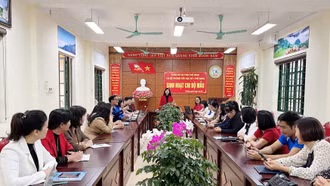 Nhân rộng các mô hình chi bộ mẫu