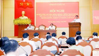 Lào Cai không có điểm nóng, việc phức tạp về nội chính