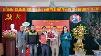 Huyện Bảo Thắng: Thành lập chi bộ đầu tiên trong doanh nghiệp ngoài khu vực nhà nước 