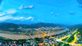 Đô thị thị trấn Phố Lu vượt 11,74 điểm so với ngưỡng xét đô thị loại IV