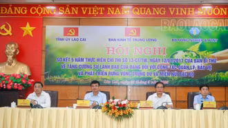 Sơ kết 5 năm thực hiện Chỉ thị 13-CT/TW vùng Trung du và miền núi Bắc Bộ