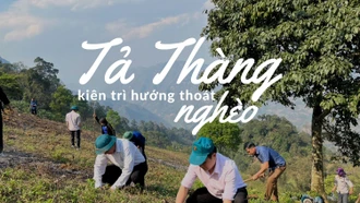 Tả Thàng kiên trì hướng thoát nghèo