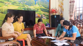 Điểm sáng trong phong trào phụ nữ giúp nhau phát triển kinh tế ở Mường Khương