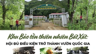 Khu Bảo tồn thiên nhiên Bát Xát: Hội đủ điều kiện trở thành vườn quốc gia