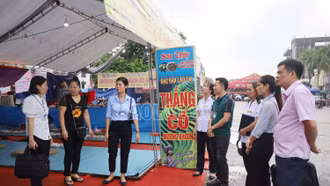 Bảo đảm an toàn thực phẩm tại Hội chợ Thương mại Quốc tế Việt - Trung (Lào Cai) lần thứ 23