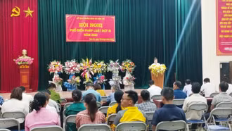 Trên 1.700 lượt người dân xã Nậm Xé được phổ biến, giáo dục pháp luật