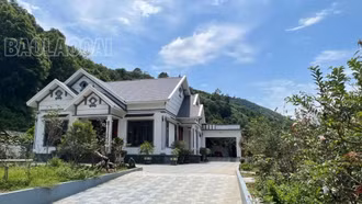 [Ảnh] Chiêm ngưỡng những “biệt thự” của nông dân Lào Cai