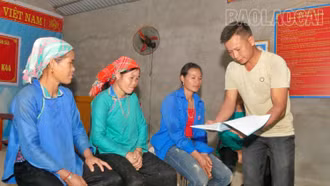 Si Ma Cai: Trên 65% thành viên tổ truyền thông cộng đồng là nam giới