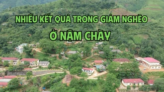 Nhiều kết quả trong giảm nghèo ở Nậm Chày