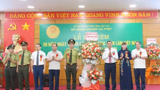 Kỷ niệm 50 năm Ngày thành lập lực lượng Kiểm lâm Việt Nam