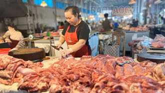 Giá thịt lợn tăng, sức mua giảm