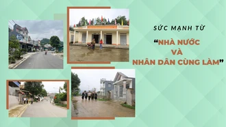 Sức mạnh từ “Nhà nước và Nhân dân cùng làm”