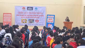 Tăng cường truyền thông phòng, chống nguy cơ xâm hại, bạo lực, mua bán người tại thị xã Sa Pa