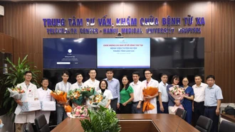 Tiếp nhận 8 bác sỹ nội trú của Bệnh viện Đại học Y Hà Nội đến các bệnh viện tuyến huyện