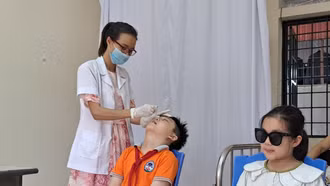 Giảm ca lây nhiễm dịch đau mắt đỏ