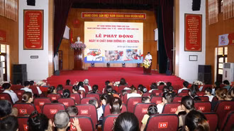 Lễ phát động Ngày vi chất Dinh dưỡng 1-2/6