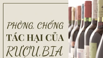 Phòng, chống tác hại của rượu, bia