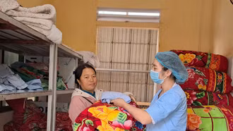 Chủ động phòng, chống rét cho người bệnh