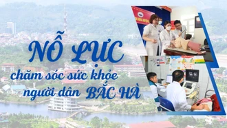 Bệnh viện Đa khoa huyện Bắc Hà: Nỗ lực chăm sóc sức khỏe người dân 