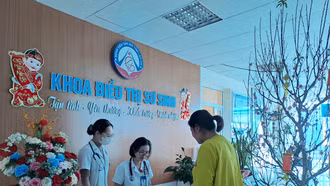 Điều trị hơn 1.700 lượt bệnh nhân nội trú trong dịp nghỉ tết Nguyên đán