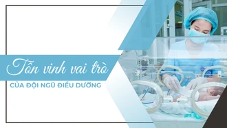 Tôn vinh vai trò của đội ngũ điều dưỡng