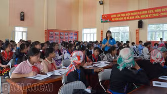 Tuyên truyền pháp luật về phòng chống tảo hôn, kết hôn cận huyết thống