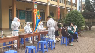 Kiểm soát tốt 2 ổ dịch Covid-19 ở Văn Bàn