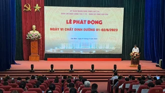 Phát động hưởng ứng Ngày vi chất dinh dưỡng