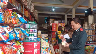 Xử phạt 1 cơ sở kinh doanh vi phạm an toàn thực phẩm 