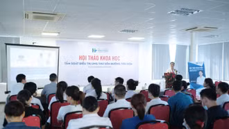 Bệnh viện Đa khoa Hưng Thịnh: Hội thảo khoa học tầm soát điều trị ung thư sớm đường tiêu hóa