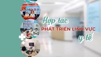 Hợp tác phát triển lĩnh vực y tế