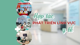 Hợp tác phát triển lĩnh vực y tế