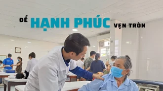 Để hạnh phúc vẹn tròn