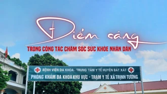Điểm sáng trong công tác chăm sóc sức khỏe Nhân dân