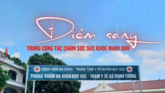 Điểm sáng trong công tác chăm sóc sức khỏe Nhân dân