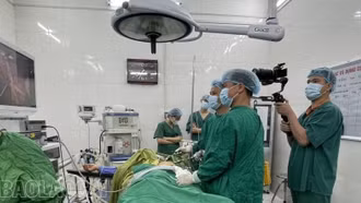 Bệnh viện Đa khoa huyện Bảo Yên: Lần đầu tiên thực hiện phẫu thuật nội soi tiêu hóa